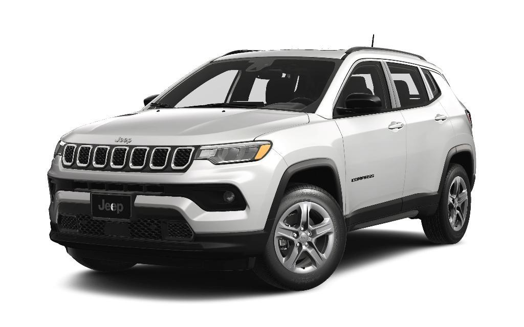 new 2024 Jeep Compass car, priced at $37,215