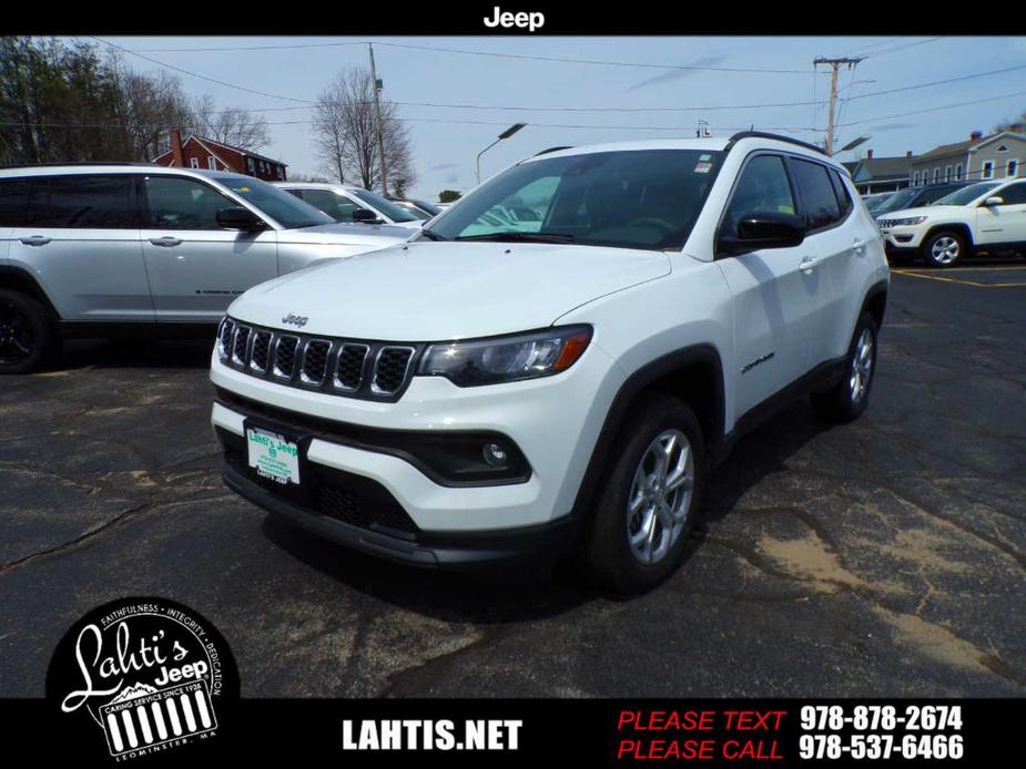 new 2024 Jeep Compass car, priced at $37,215