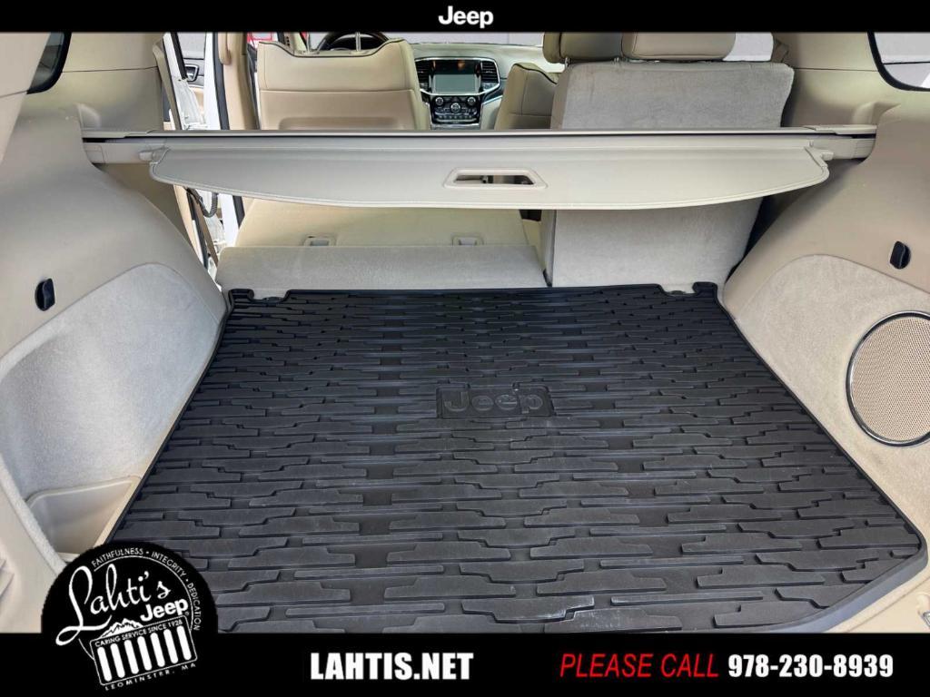 used 2021 Jeep Grand Cherokee car, priced at $33,930