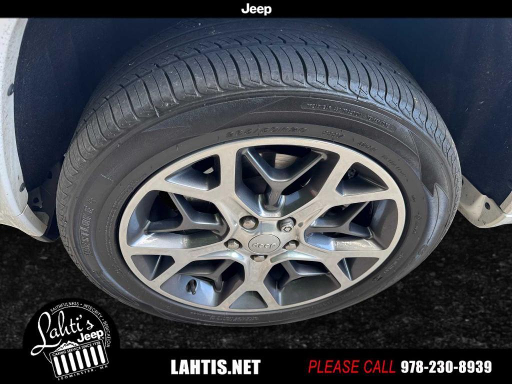 used 2021 Jeep Grand Cherokee car, priced at $33,930