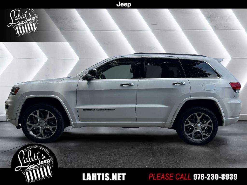 used 2021 Jeep Grand Cherokee car, priced at $33,930