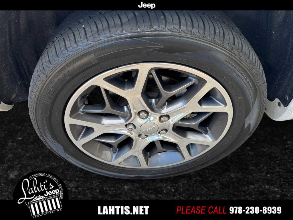 used 2021 Jeep Grand Cherokee car, priced at $33,930
