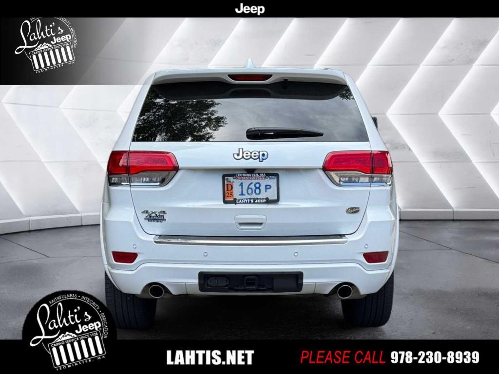 used 2021 Jeep Grand Cherokee car, priced at $33,930