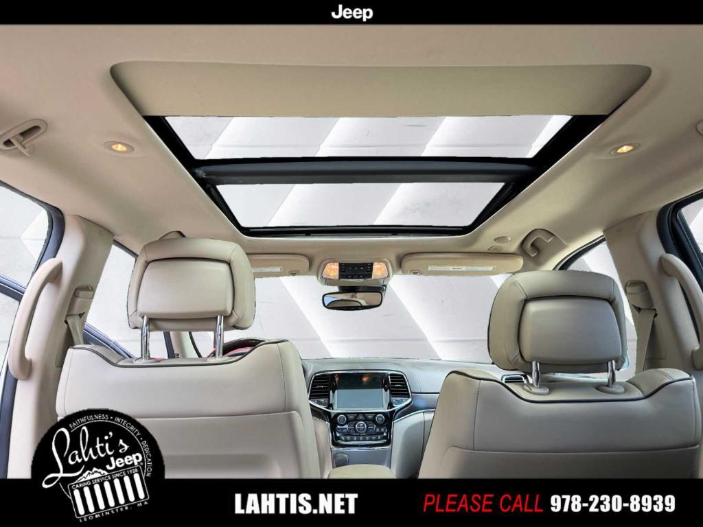 used 2021 Jeep Grand Cherokee car, priced at $33,930