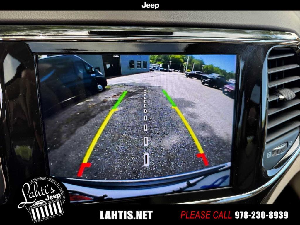 used 2021 Jeep Grand Cherokee car, priced at $33,930
