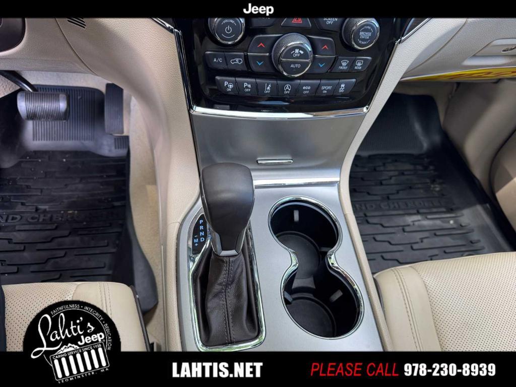 used 2021 Jeep Grand Cherokee car, priced at $33,930