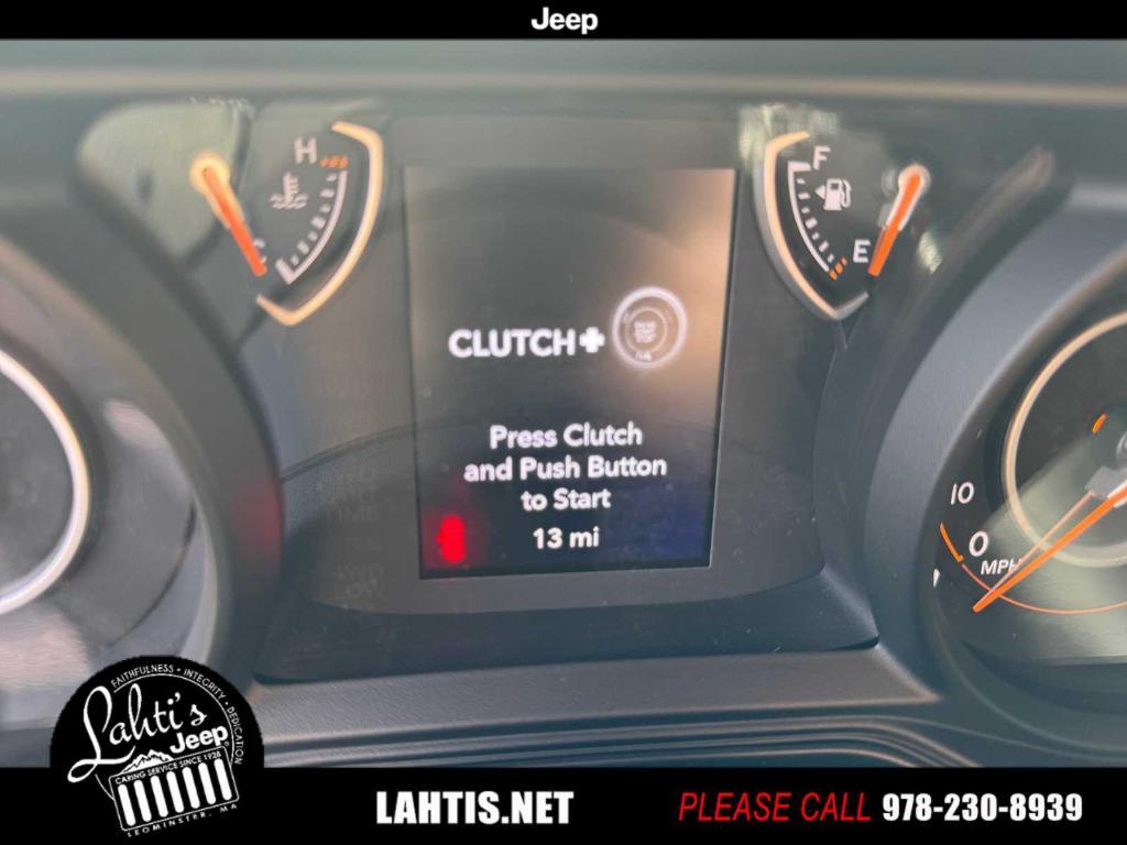 new 2025 Jeep Wrangler car, priced at $45,275