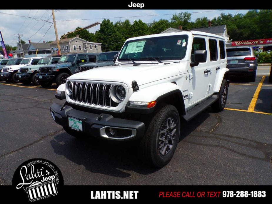 new 2024 Jeep Wrangler car, priced at $51,985