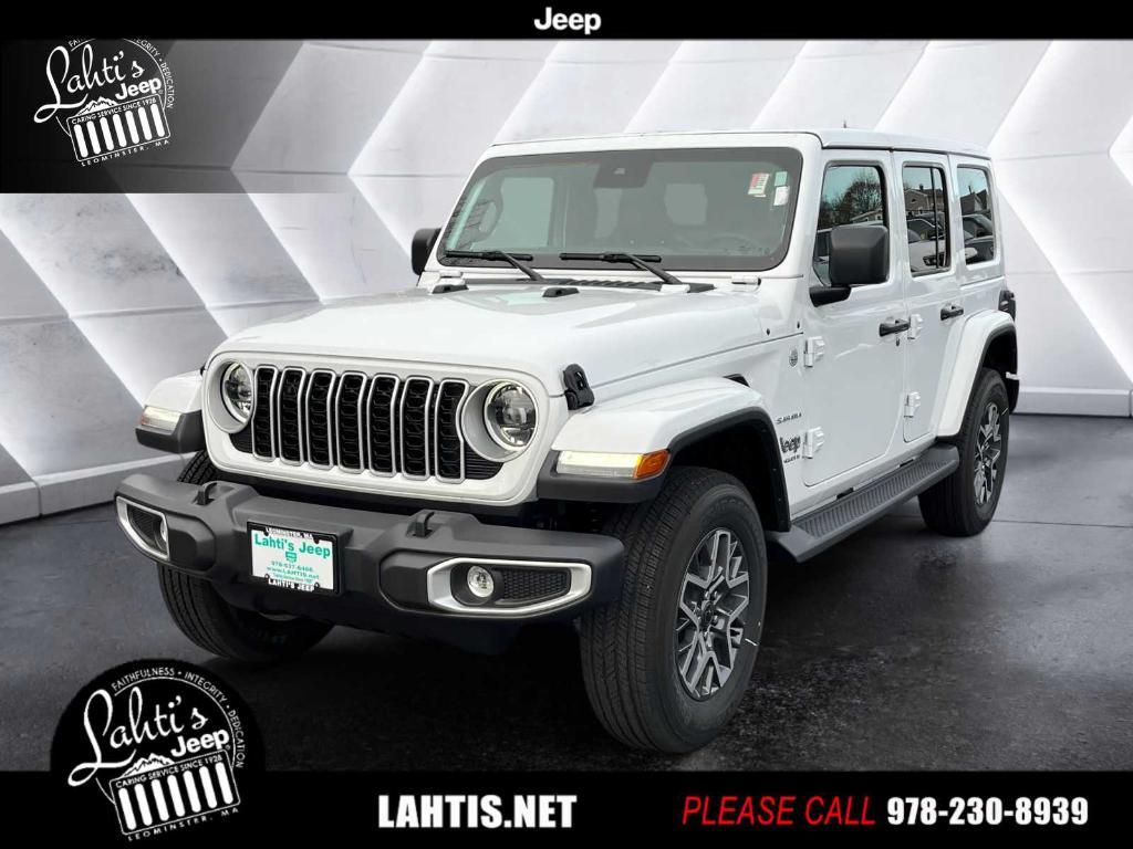 new 2024 Jeep Wrangler car, priced at $50,656