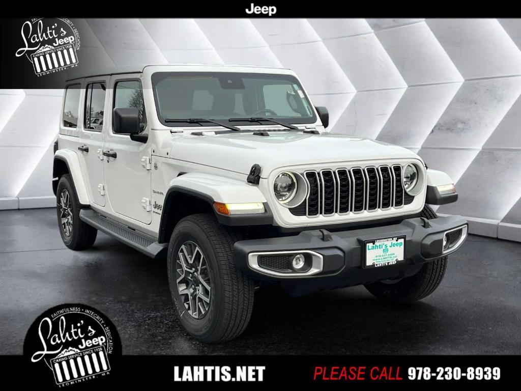 new 2024 Jeep Wrangler car, priced at $54,345