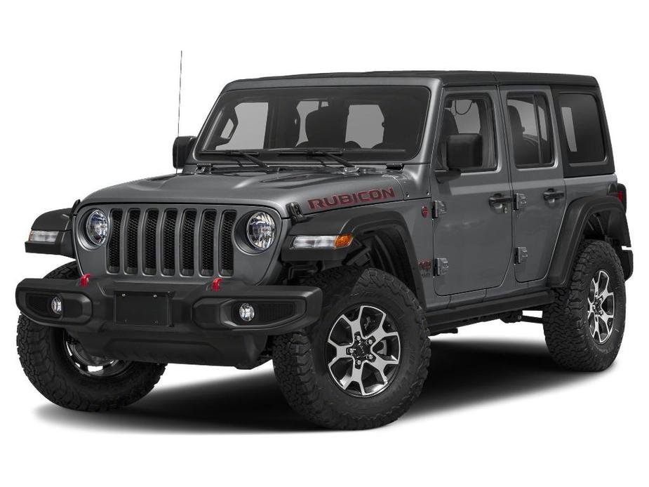 used 2020 Jeep Wrangler Unlimited car, priced at $40,885