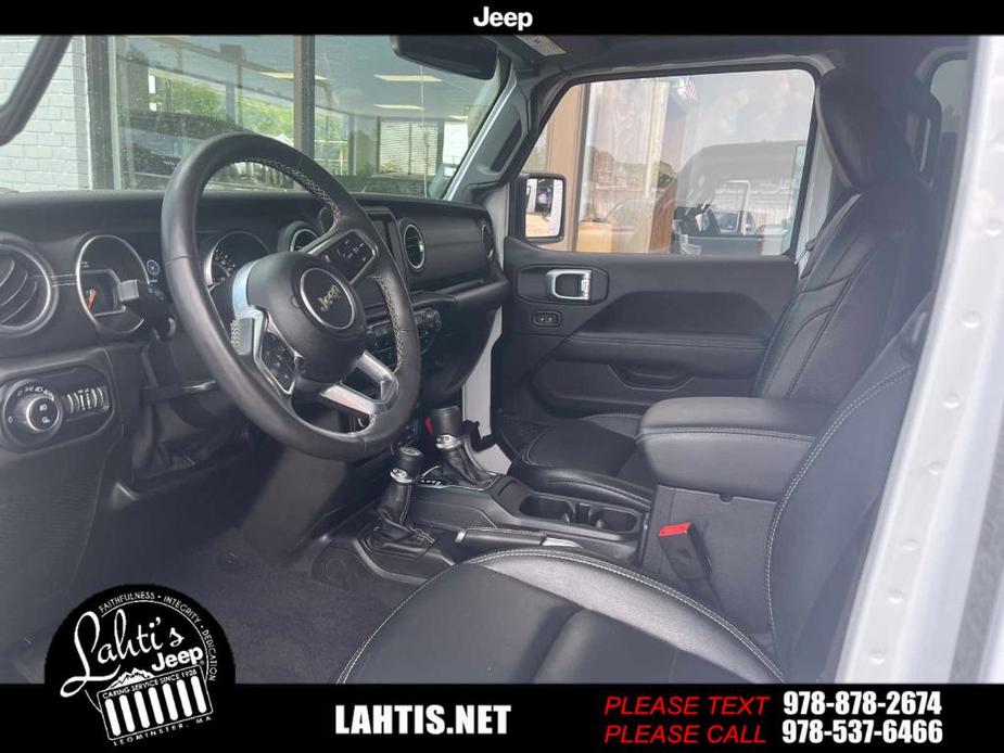 used 2020 Jeep Gladiator car, priced at $39,955
