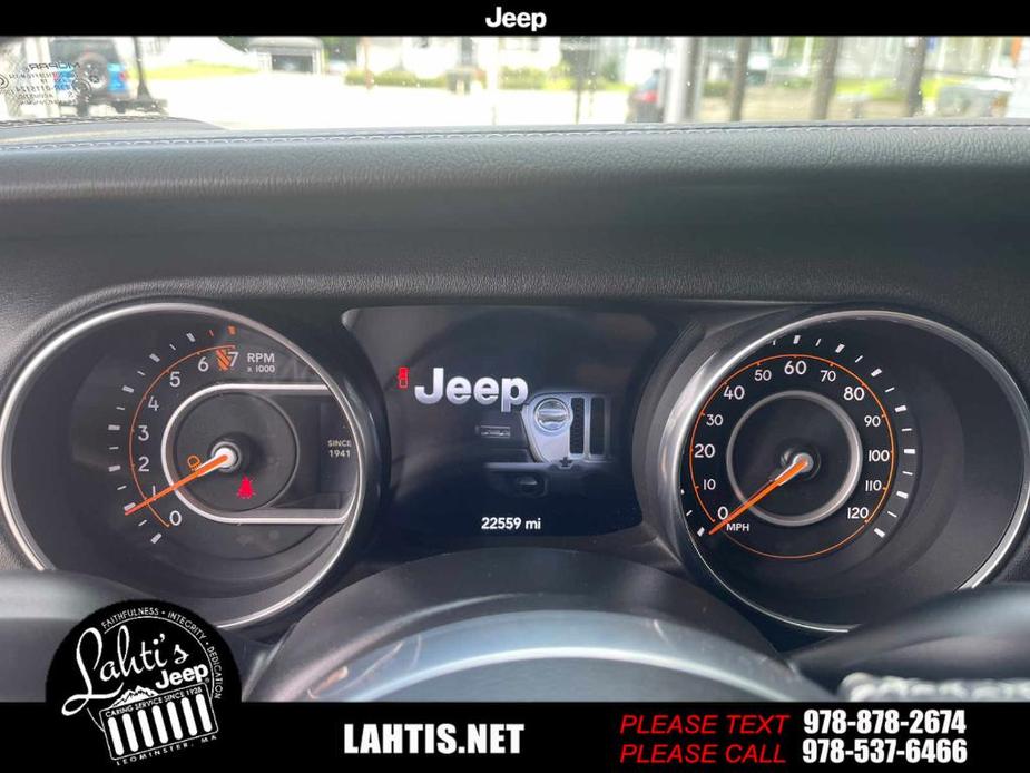 used 2020 Jeep Gladiator car, priced at $39,955