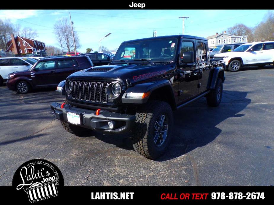new 2024 Jeep Gladiator car, priced at $71,630