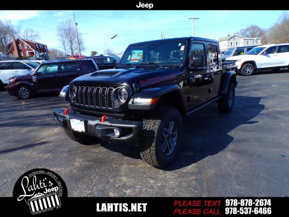 new 2024 Jeep Gladiator car, priced at $69,630
