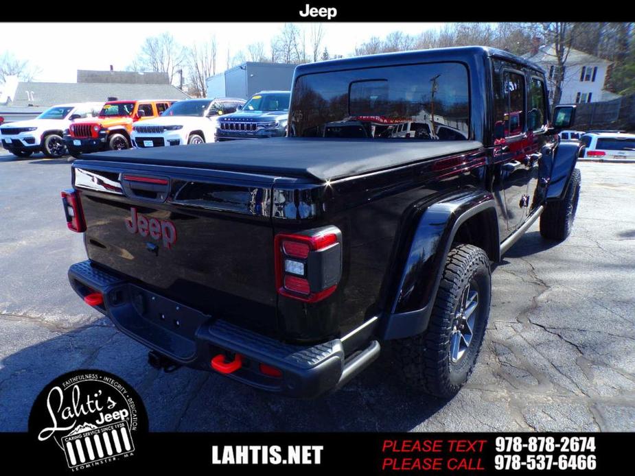 new 2024 Jeep Gladiator car, priced at $69,630