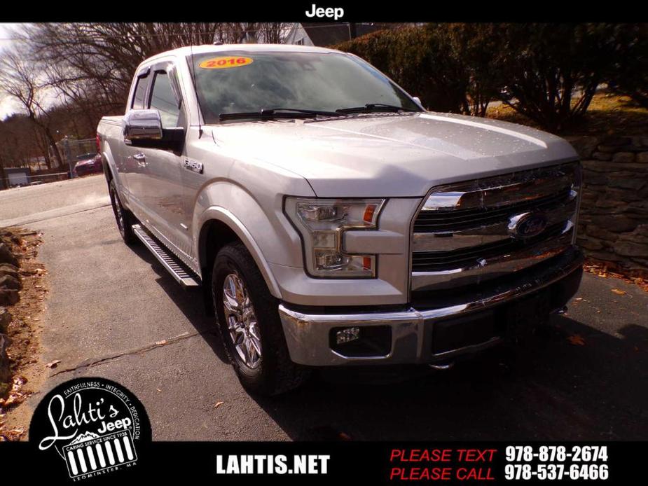 used 2016 Ford F-150 car, priced at $30,442