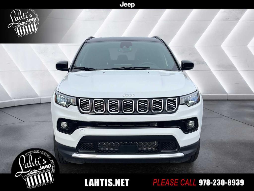 new 2024 Jeep Compass car, priced at $31,042