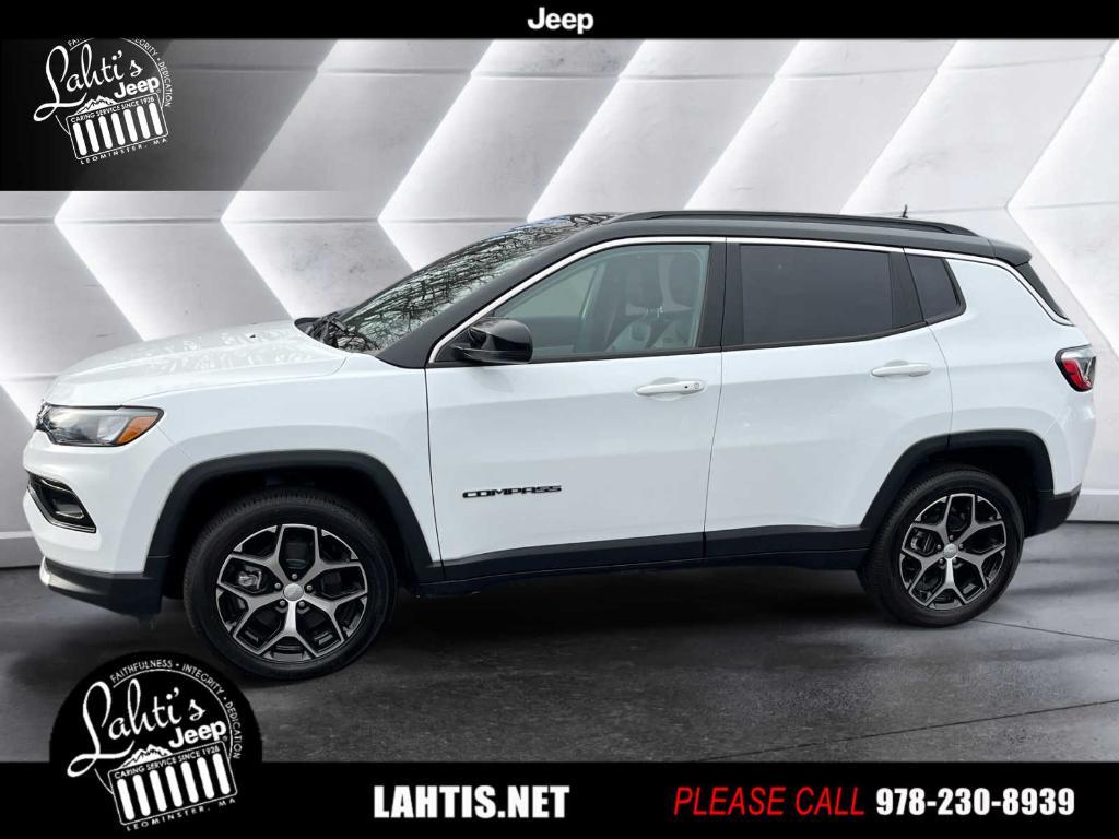 new 2024 Jeep Compass car, priced at $31,042