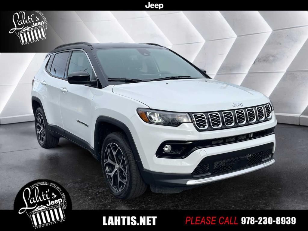 new 2024 Jeep Compass car, priced at $31,042