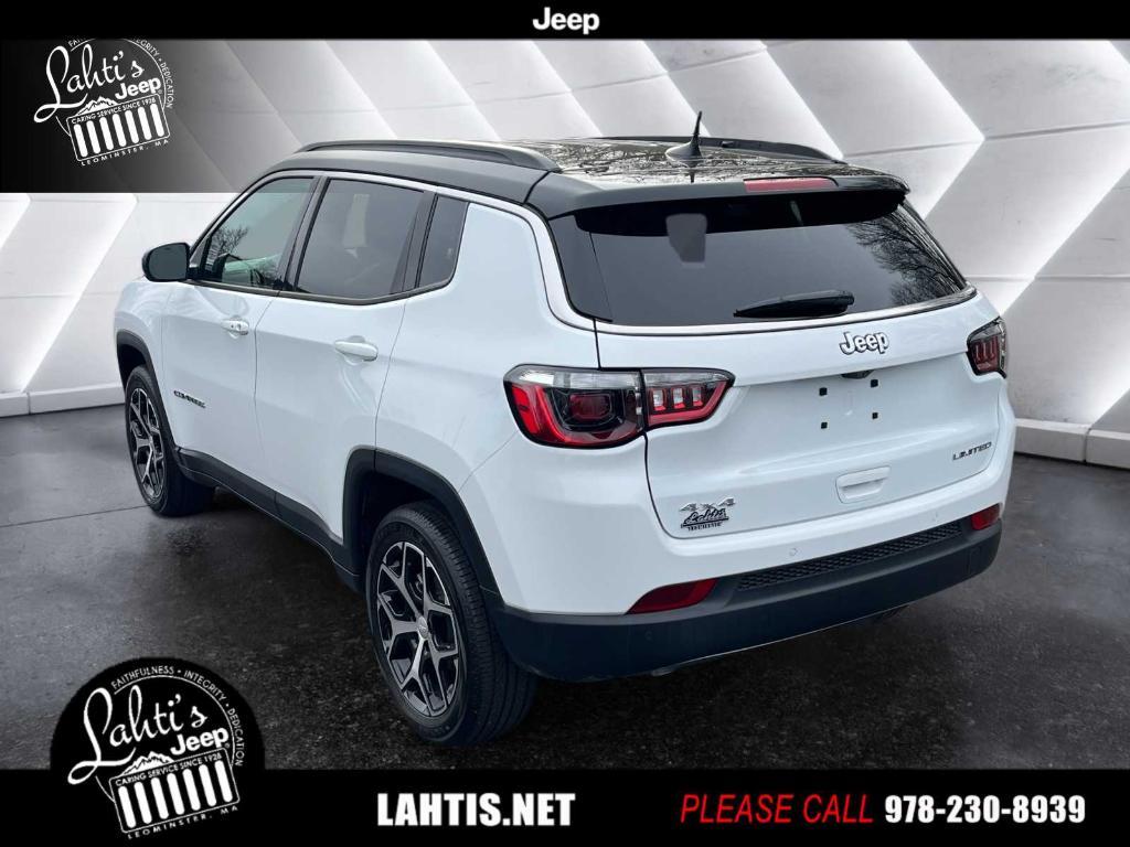 new 2024 Jeep Compass car, priced at $31,042