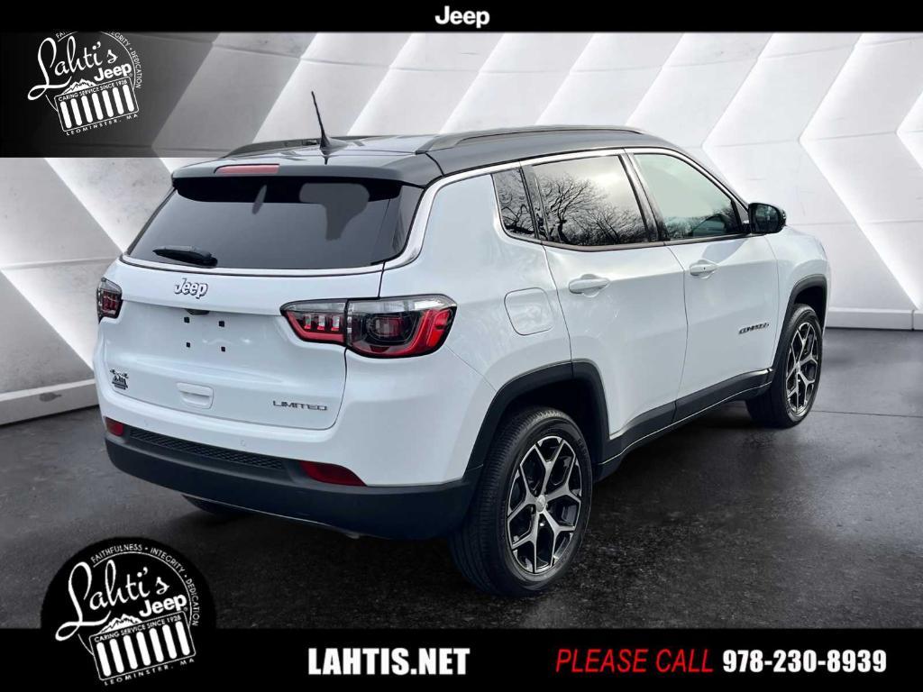 new 2024 Jeep Compass car, priced at $31,042