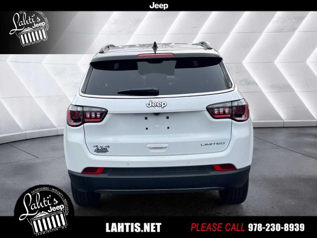 new 2024 Jeep Compass car, priced at $31,042