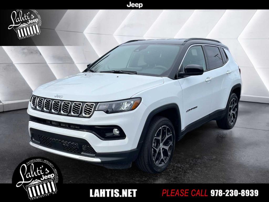 new 2024 Jeep Compass car, priced at $31,042