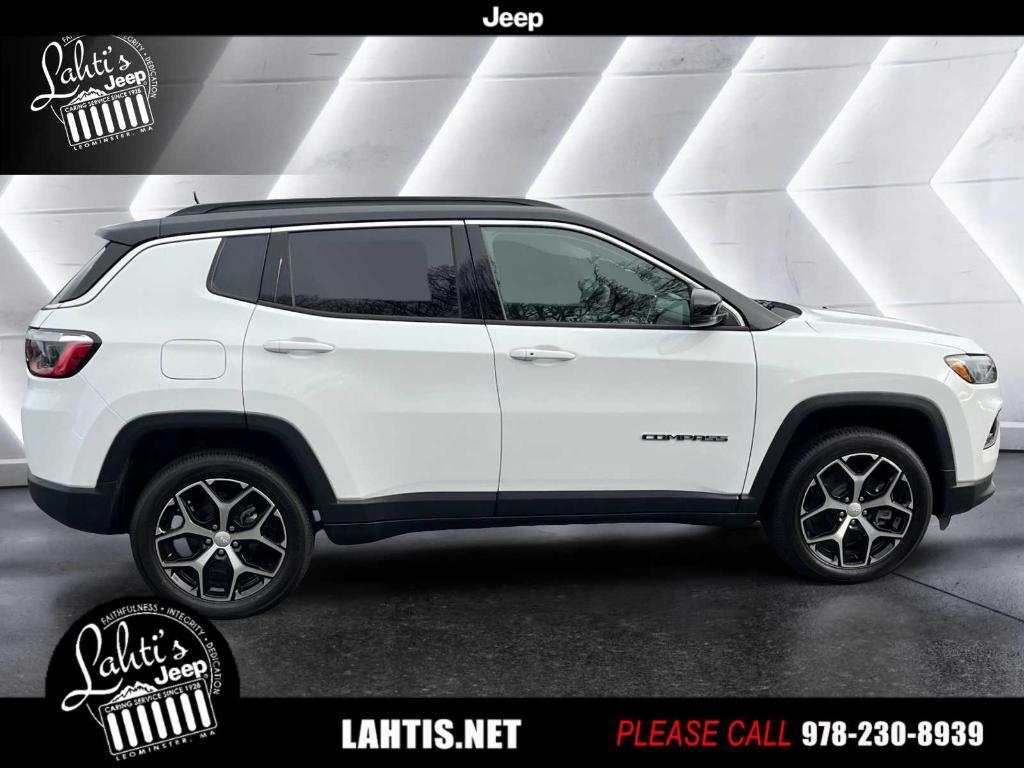 new 2024 Jeep Compass car, priced at $31,042