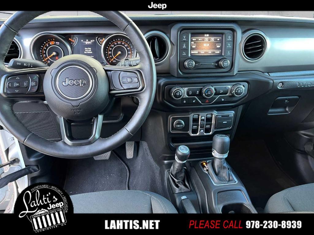 used 2020 Jeep Wrangler Unlimited car, priced at $30,996