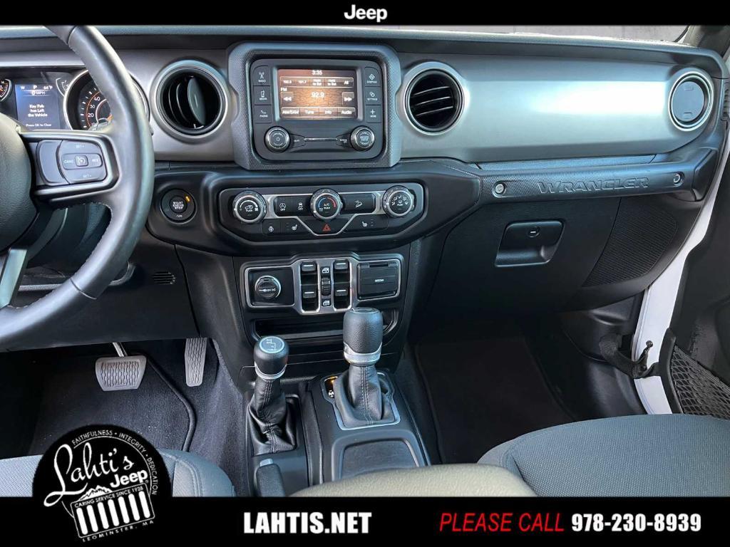 used 2020 Jeep Wrangler Unlimited car, priced at $30,996