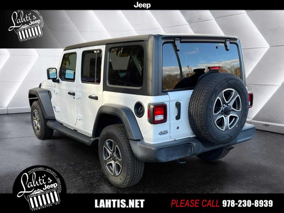 used 2020 Jeep Wrangler Unlimited car, priced at $30,996