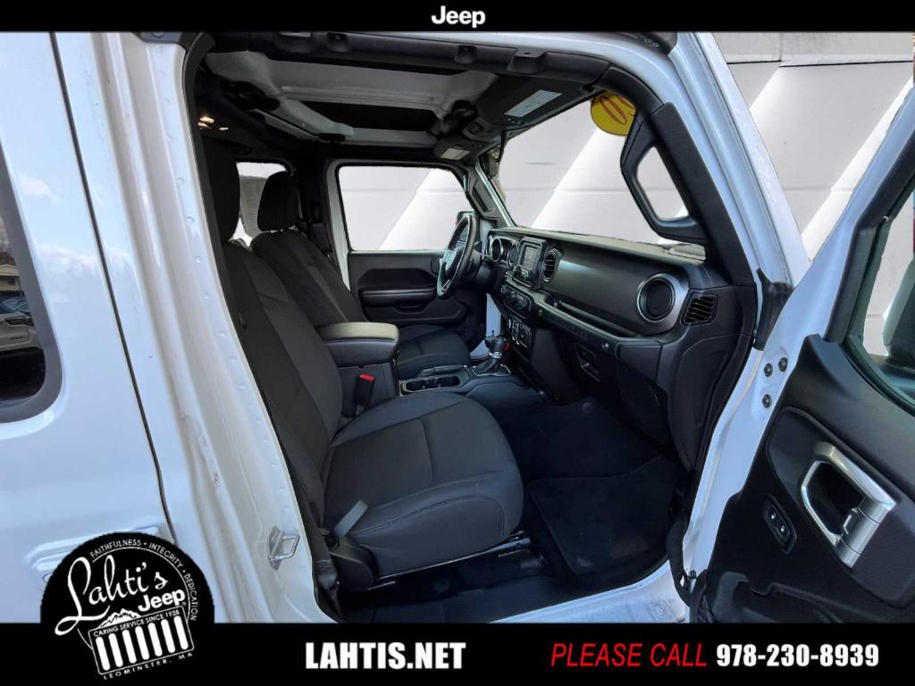 used 2020 Jeep Wrangler Unlimited car, priced at $30,996