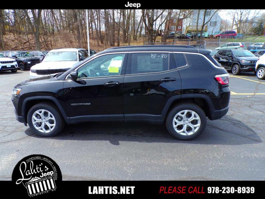 new 2024 Jeep Compass car, priced at $27,785