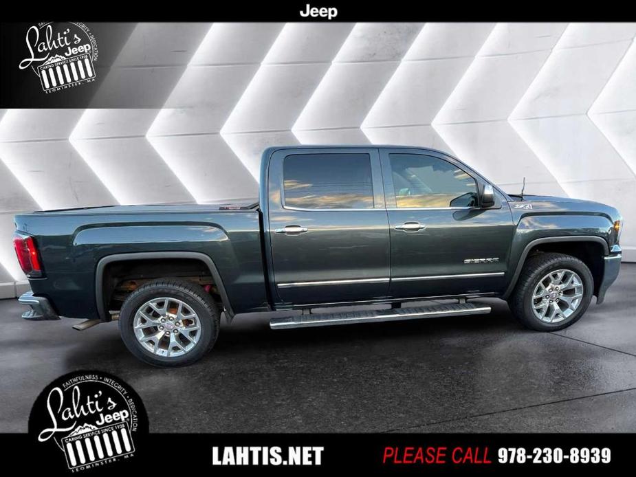 used 2018 GMC Sierra 1500 car, priced at $30,377