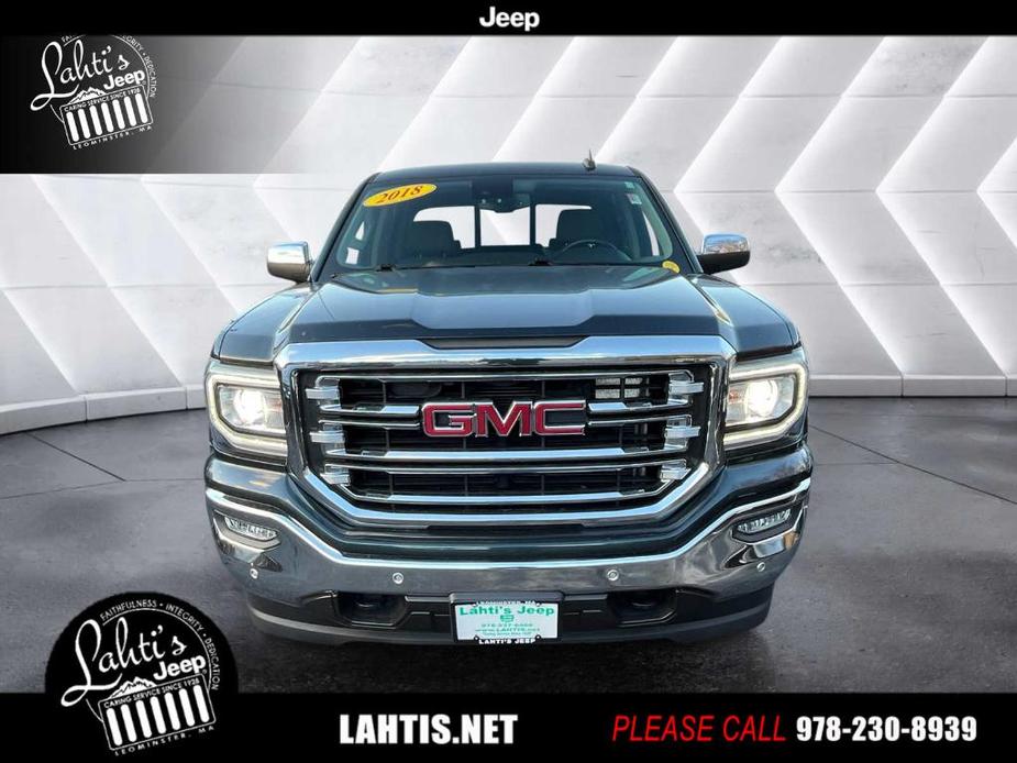 used 2018 GMC Sierra 1500 car, priced at $30,377