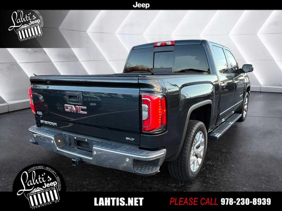 used 2018 GMC Sierra 1500 car, priced at $30,377