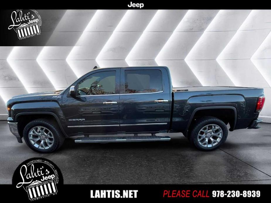 used 2018 GMC Sierra 1500 car, priced at $30,377