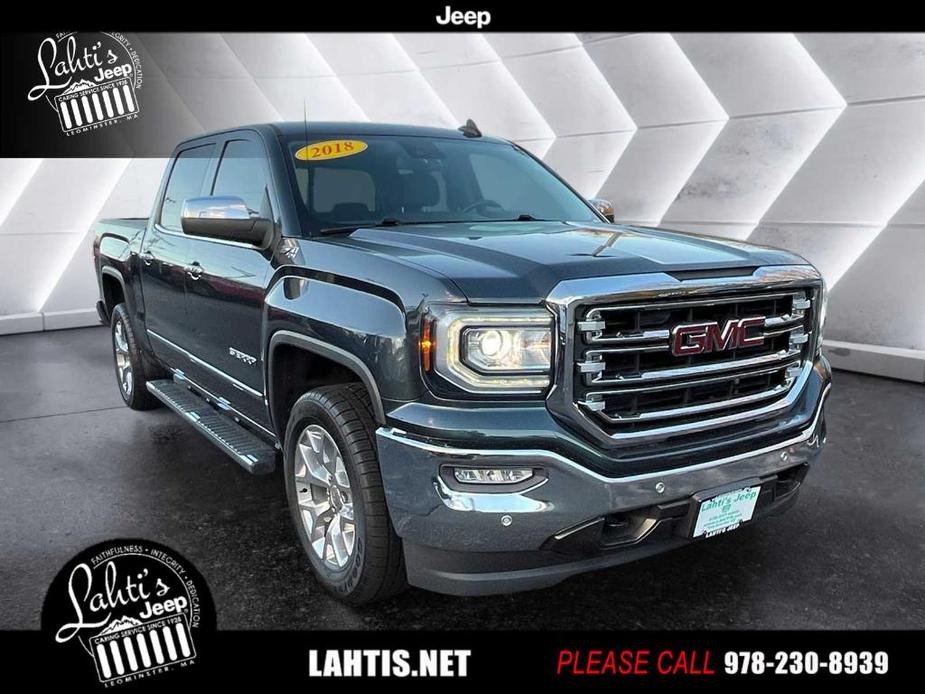 used 2018 GMC Sierra 1500 car, priced at $30,377