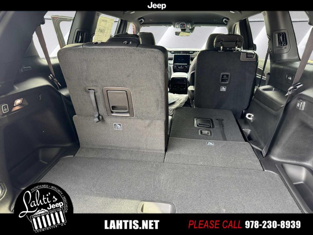 new 2025 Jeep Grand Cherokee L car, priced at $49,495