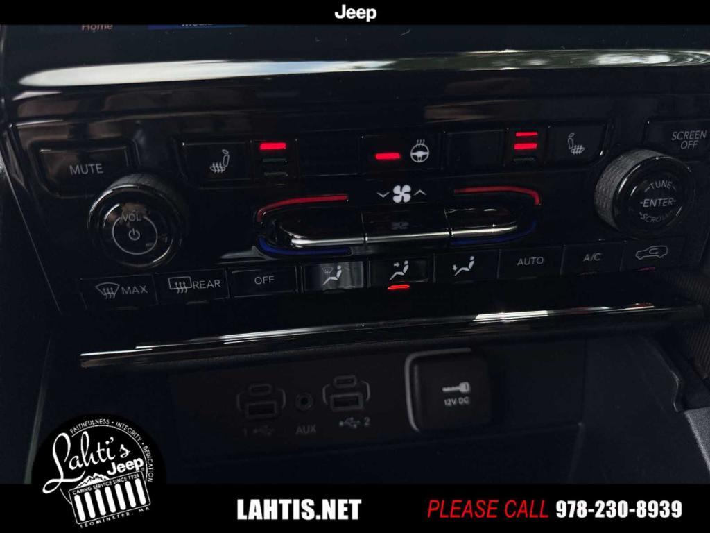 new 2025 Jeep Grand Cherokee L car, priced at $49,495