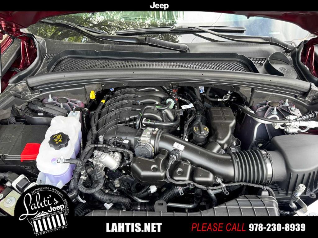 new 2025 Jeep Grand Cherokee L car, priced at $49,495