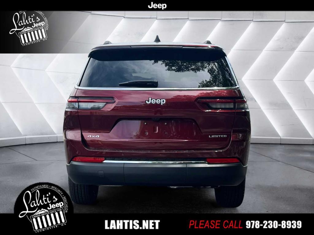 new 2025 Jeep Grand Cherokee L car, priced at $49,495