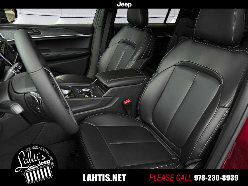 new 2025 Jeep Grand Cherokee L car, priced at $49,495