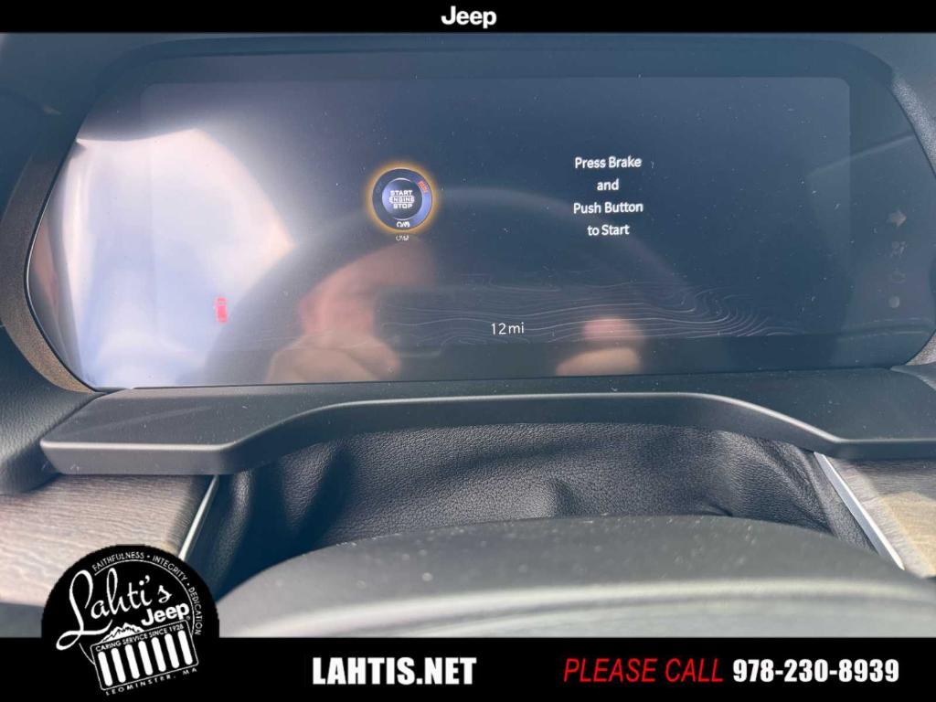 new 2025 Jeep Grand Cherokee L car, priced at $49,495