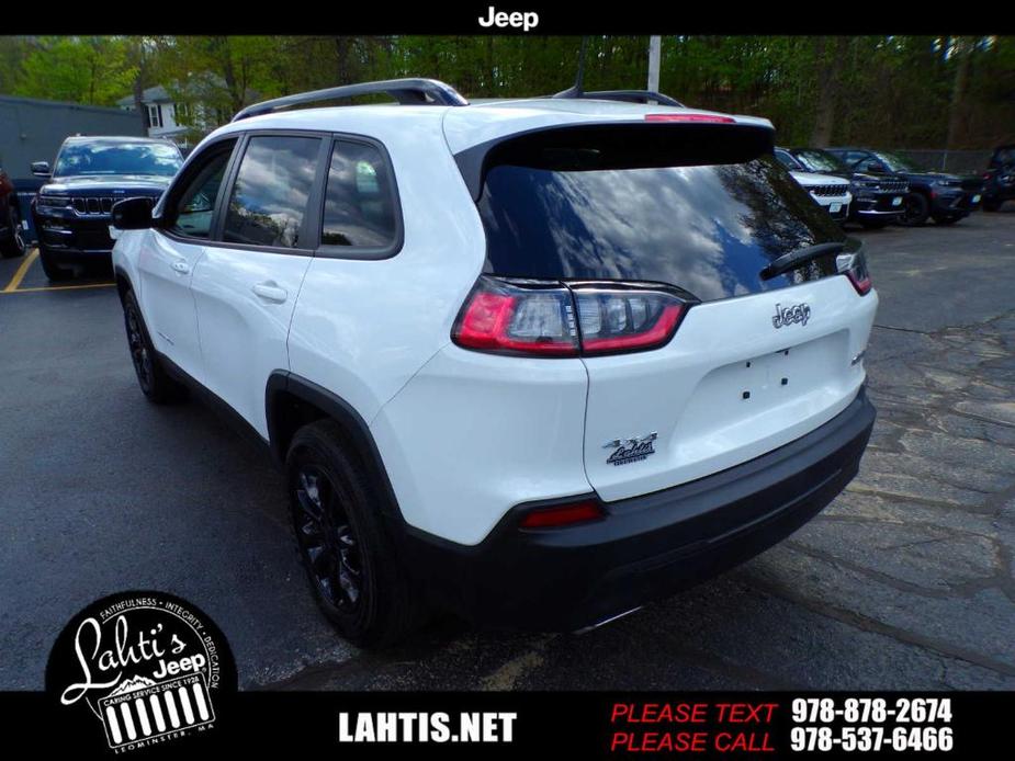 used 2022 Jeep Cherokee car, priced at $28,973