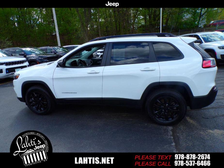 used 2022 Jeep Cherokee car, priced at $28,973