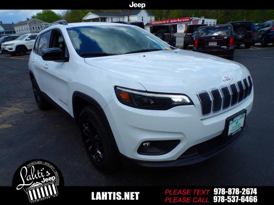 used 2022 Jeep Cherokee car, priced at $28,973