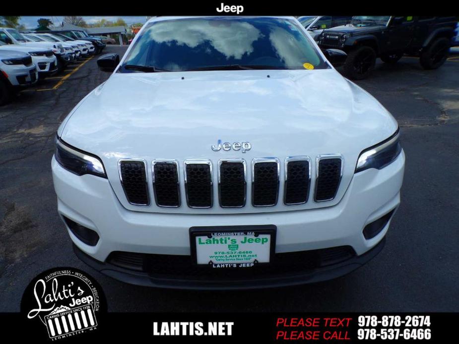 used 2022 Jeep Cherokee car, priced at $28,973