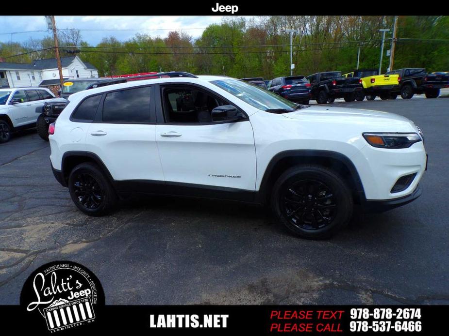 used 2022 Jeep Cherokee car, priced at $28,973